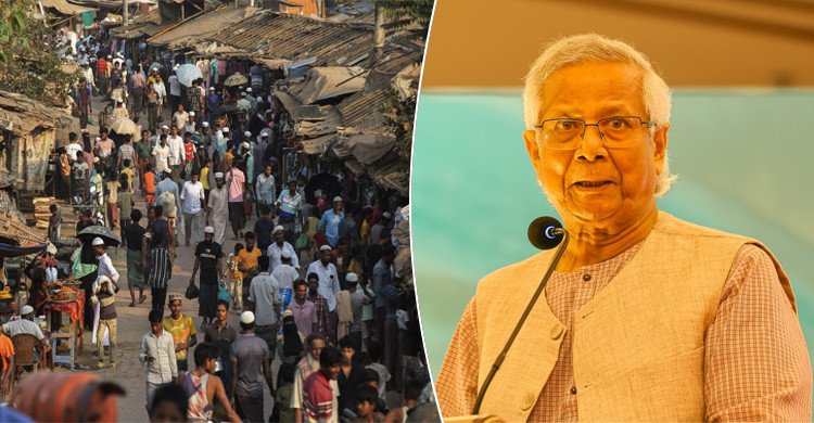 রোহিঙ্গাদের নিরাপদ প্রত্যাবাসনে প্রধান উপদেষ্টার ৭ প্রস্তাব